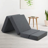 Giselle Bedding Portable Folding Foam Mattress for Versatile Sleeping and Seating Solutions