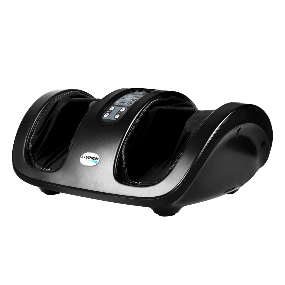Livemor Black Electric Foot Massager