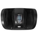 Livemor Foot Massager Shiatsu Massagers Electric Roller Kneading Leg Black