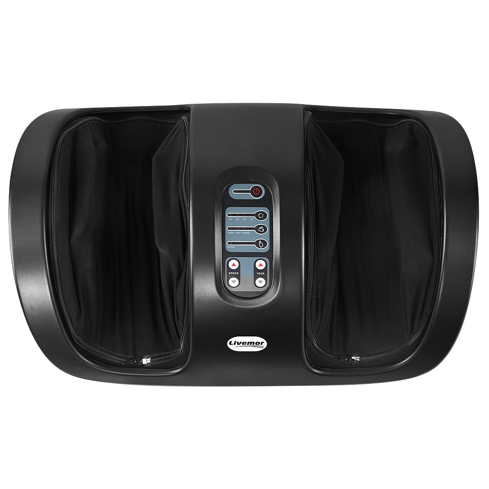 Livemor Black Electric Foot Massager
