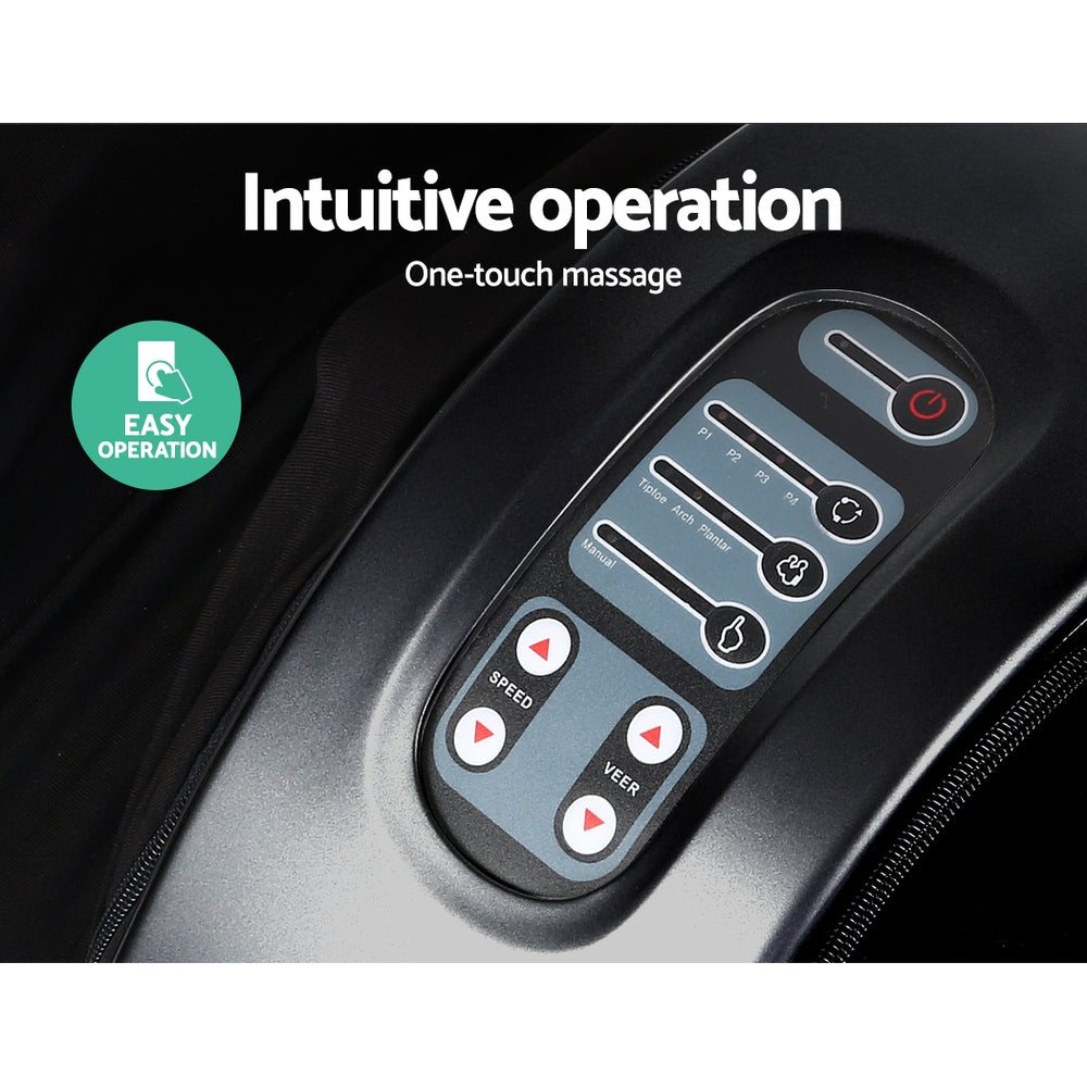 Livemor Black Electric Foot Massager