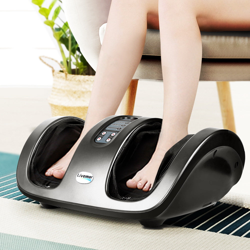 Charcoal Livemor Foot Relaxation Massager