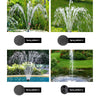 Gardeon Solar Pond Pump with Battery Kit Solar Powered Garden Water Fountain