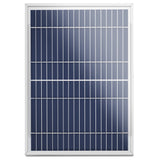 Eco-Friendly Solar Garden Waterfall Fountain Kit with 9.7 FT Reach - Top-Down View