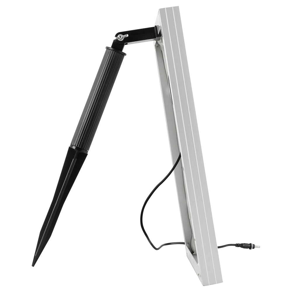 Eco-Friendly Solar Garden Waterfall Fountain Kit with 9.7 FT Reach