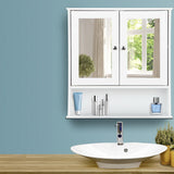 Artiss Bathroom Mirror Cabinet Storage Cupboard