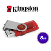 kingston 8GB USB 2.0 FLASH DRIVE (KINDT101G2/8GB)