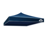 Instahut Navy 3x3m Replacement Roof for Pop-Up Gazebo - Outdoor Wedding Tent Canopy