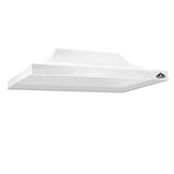 Instahut 3x6m Replacement Gazebo Canopy for Outdoor Events - White Waterproof Roof