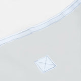 Instahut 3x6m Replacement Gazebo Canopy for Outdoor Events - White Waterproof Roof - Top-Down View