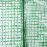 High-Durability Greenhouse Cover for Greenfingers 3x2x2m Garden Shed - Side View