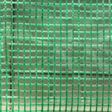 Premium Greenhouse Replacement Cover 4m x 3m x 2m - High-Density Waterproof Design - Close-Up Angle