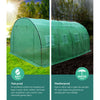 Greenfingers Greenhouse 4MX3MX2M Green House Replacement Cover Only Garden Shed