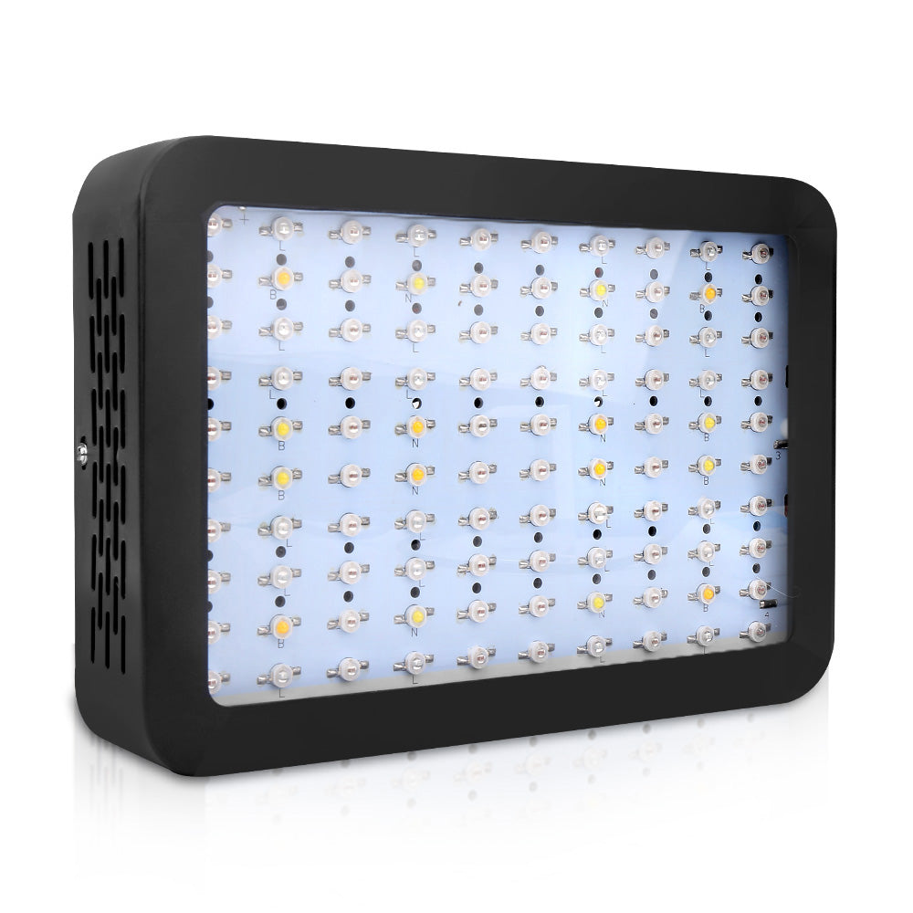 Full Spectrum 1000W LED Grow Light by Greenfingers for Optimal Plant Growth