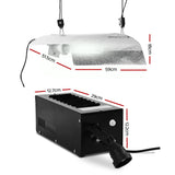 Greenfingers 250W Dual Spectrum HPS/MH Grow Light Kit with Magnetic Ballast and Reflector for Hydroponic Systems - Front View