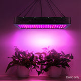 Full Spectrum 2000W LED Grow Light for Optimal Plant Growth - Rear View