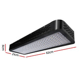 Dual Pack 2000W Full Spectrum LED Grow Light Kit for Hydroponics - Greenfingers Indoor Plant Growth Solution - Front View