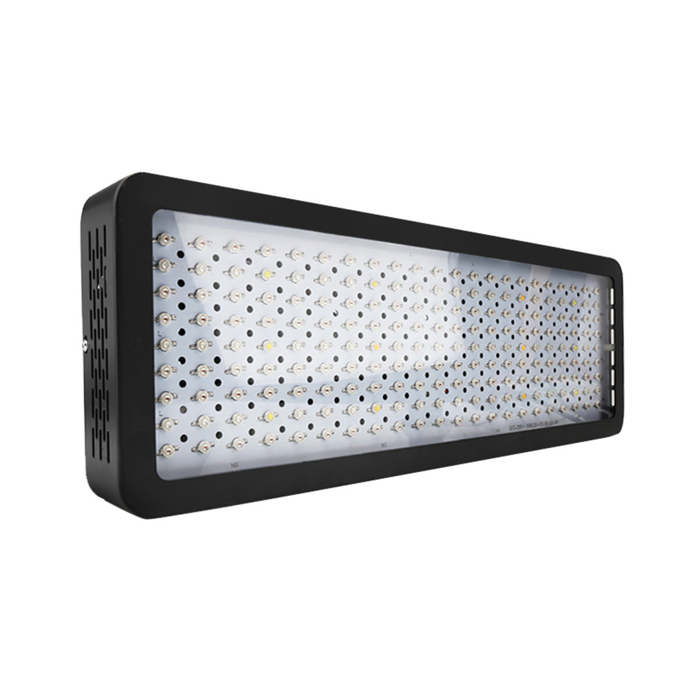 Dual Pack 2000W Full Spectrum LED Grow Light Kit for Hydroponics - Greenfingers Indoor Plant Growth Solution