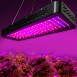 Green Fingers 2X 2000W Grow Lights LED Full Spectrum Indoor Plant All Stage Growth