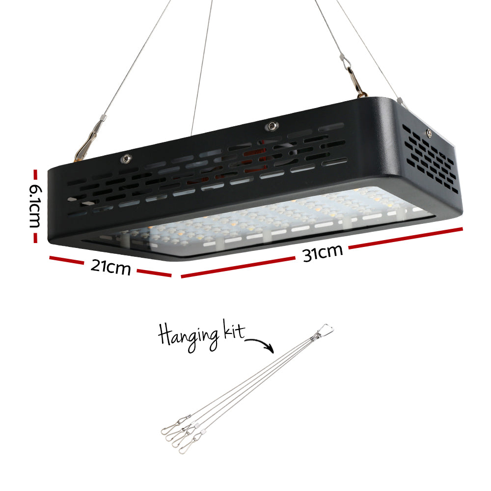 Full Spectrum 450W LED Grow Light for Optimal Plant Growth