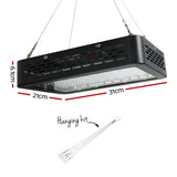 Full Spectrum 450W LED Grow Light for Optimal Plant Growth - Front View