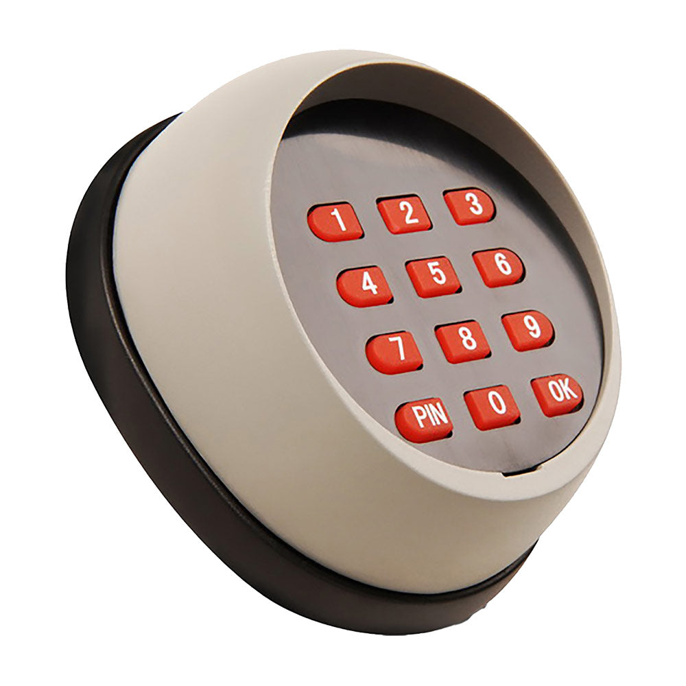 LockMaster Wireless Keypad Gate Opener with Programmable Features