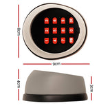 LockMaster Wireless Keypad Gate Opener with Programmable Features - Front View