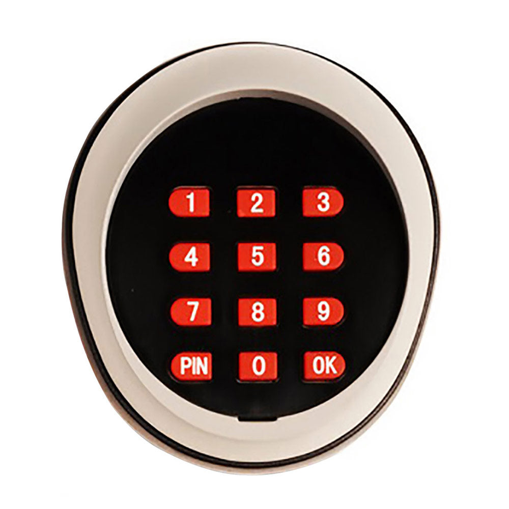 LockMaster Wireless Keypad Gate Opener with Programmable Features