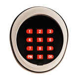 LockMaster Wireless Keypad Gate Opener with Programmable Features - Side View