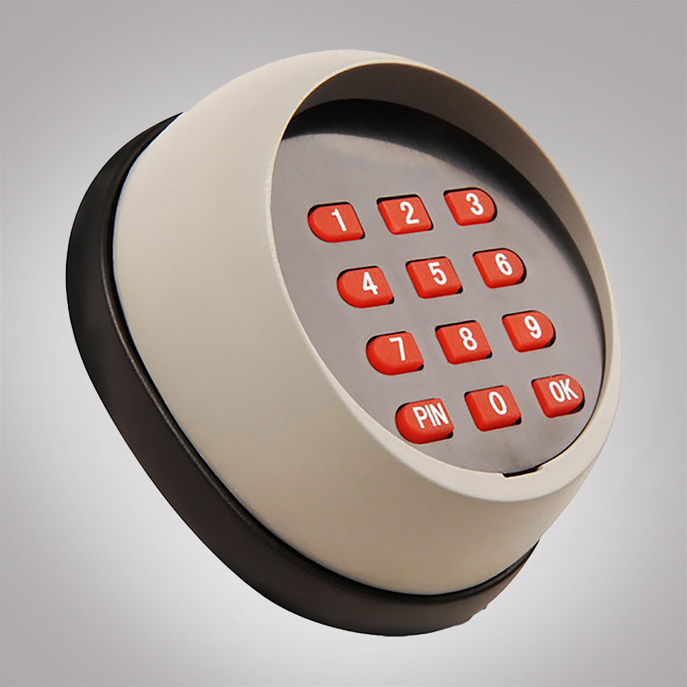 LockMaster Wireless Keypad Gate Opener with Programmable Features