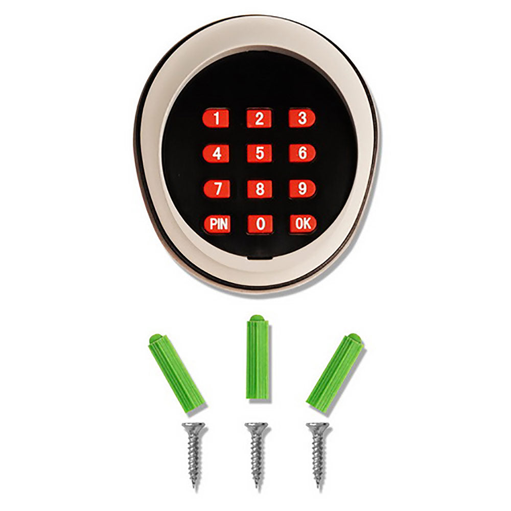 LockMaster Wireless Keypad Gate Opener with Programmable Features