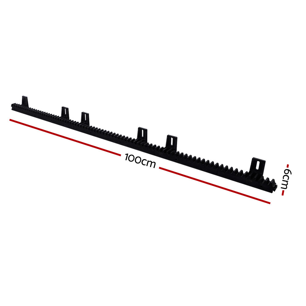 Sliding Gate Opener Rack Auto Remote Kit Heavy Duty Electric Security