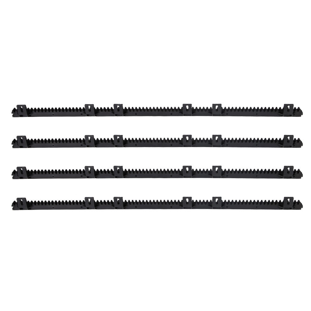 Sliding Gate Opener Rack Auto Remote Kit Heavy Duty Electric Security