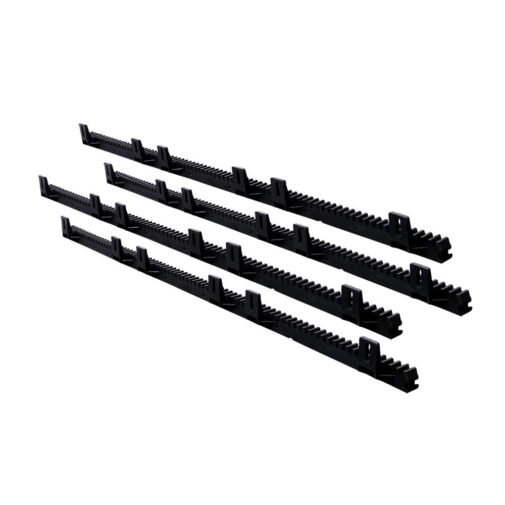Sliding Gate Opener Rack Auto Remote Kit Heavy Duty Electric Security