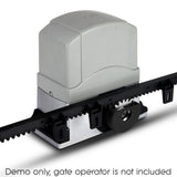 Sliding Gate Opener Rack Auto Remote Kit Heavy Duty Electric Security