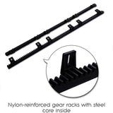 Sliding Gate Opener Rack Auto Remote Kit Heavy Duty Electric Security