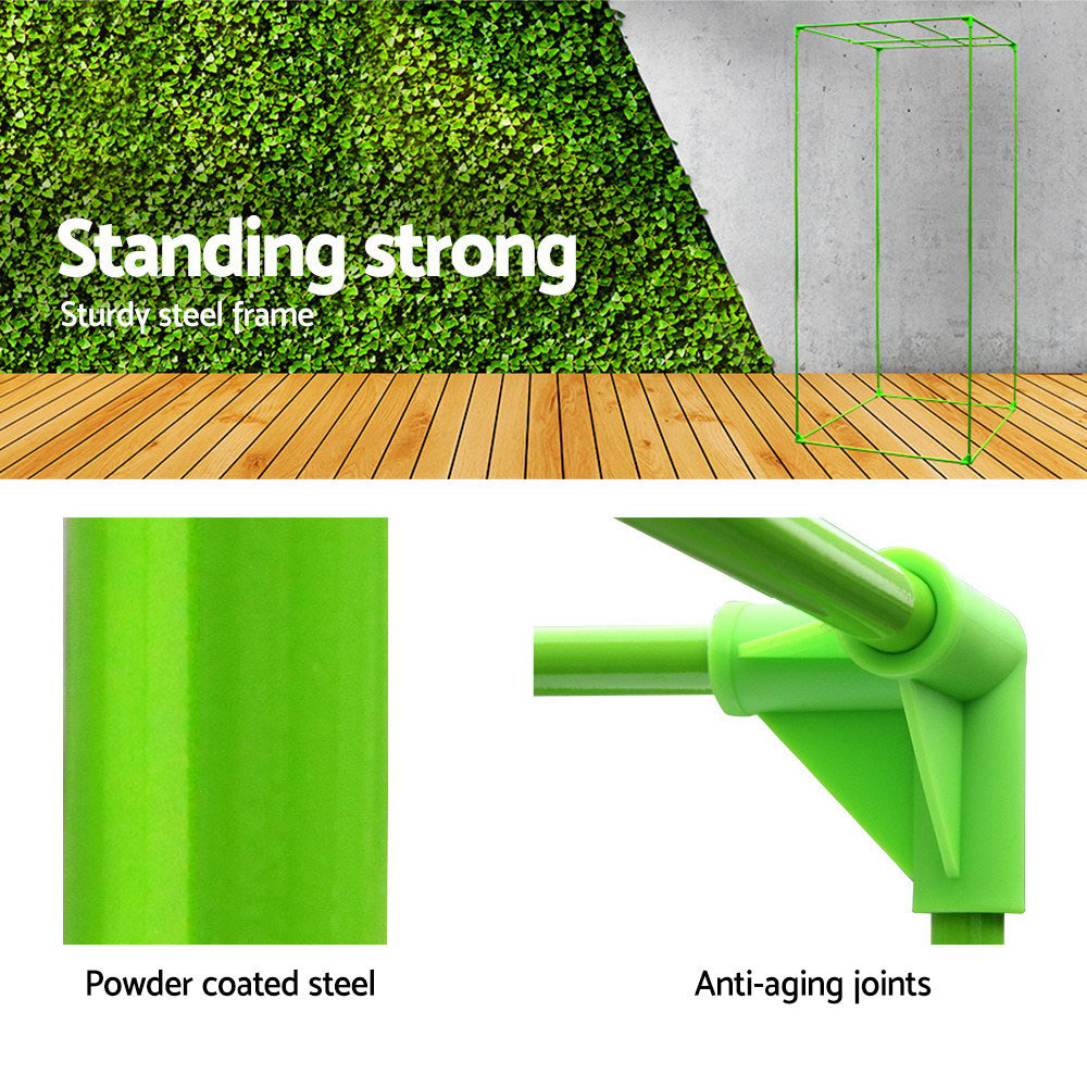 Premium 60cm Hydroponic Grow Tent with Weatherproof Design