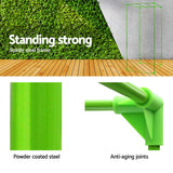 Premium 60cm Hydroponic Grow Tent with Weatherproof Design - Top-Down View