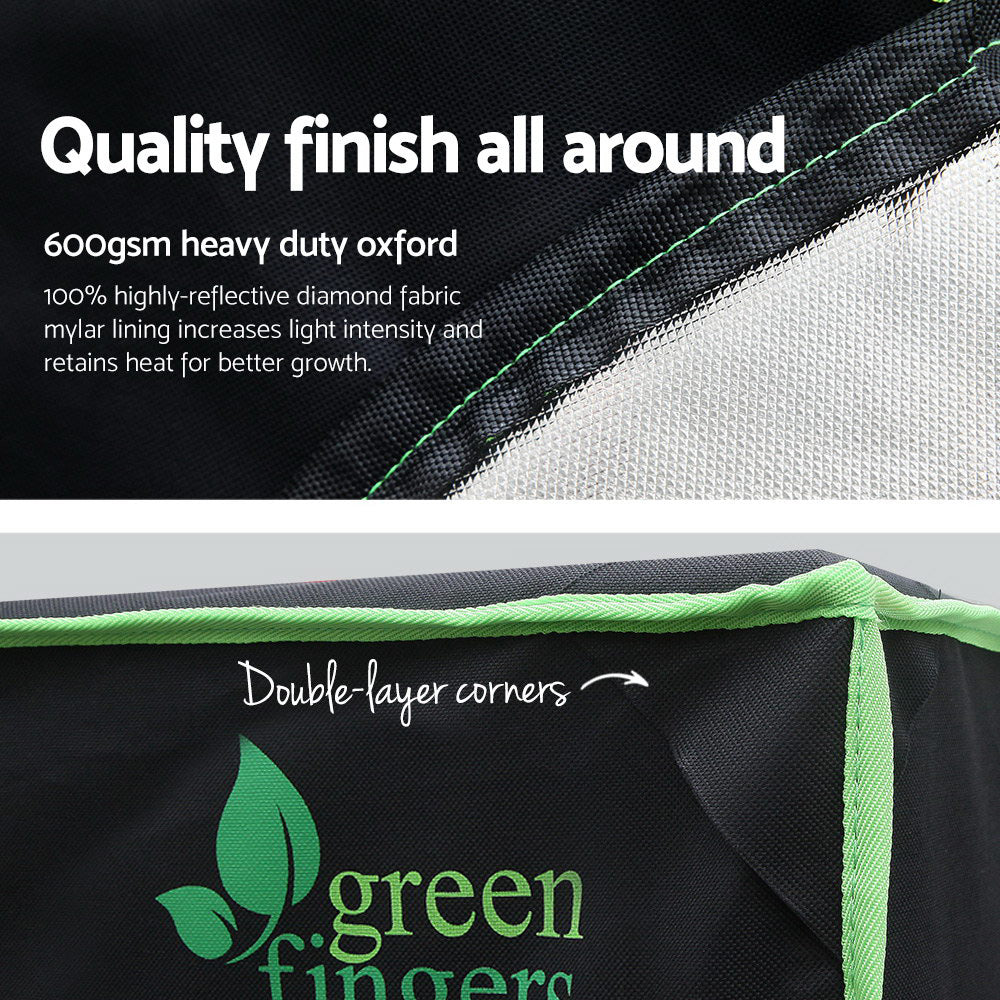 Premium 60cm Hydroponic Grow Tent with Weatherproof Design