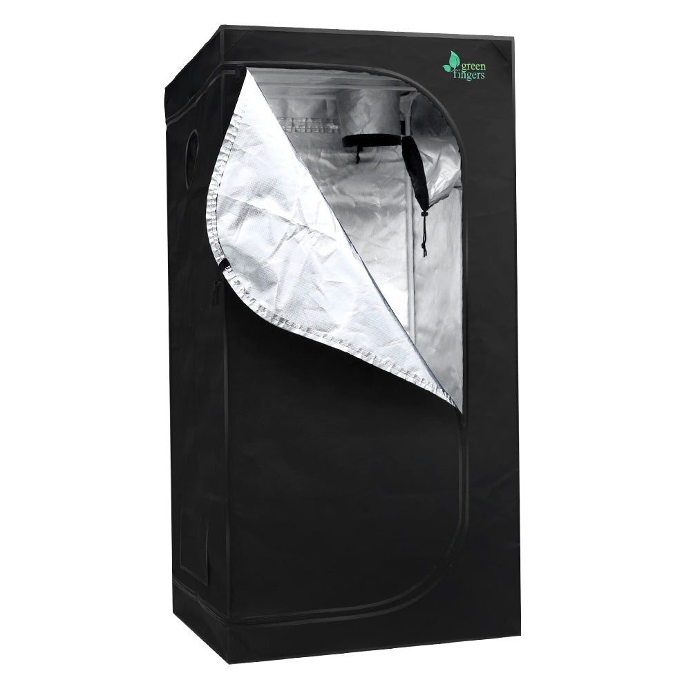 Indoor Hydroponic Grow Tent Kit - 80x80x160cm with 600D Oxford Fabric