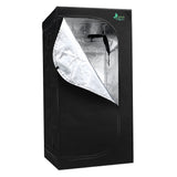 Indoor Hydroponic Grow Tent Kit - 80x80x160cm with 600D Oxford Fabric