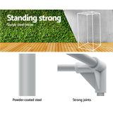 Indoor Hydroponic Grow Tent Kit - 80x80x160cm with 600D Oxford Fabric - 45-Degree Angle