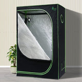Green Fingers Grow Tent 90x50x160CM Hydroponics Kit Indoor Plant Room System