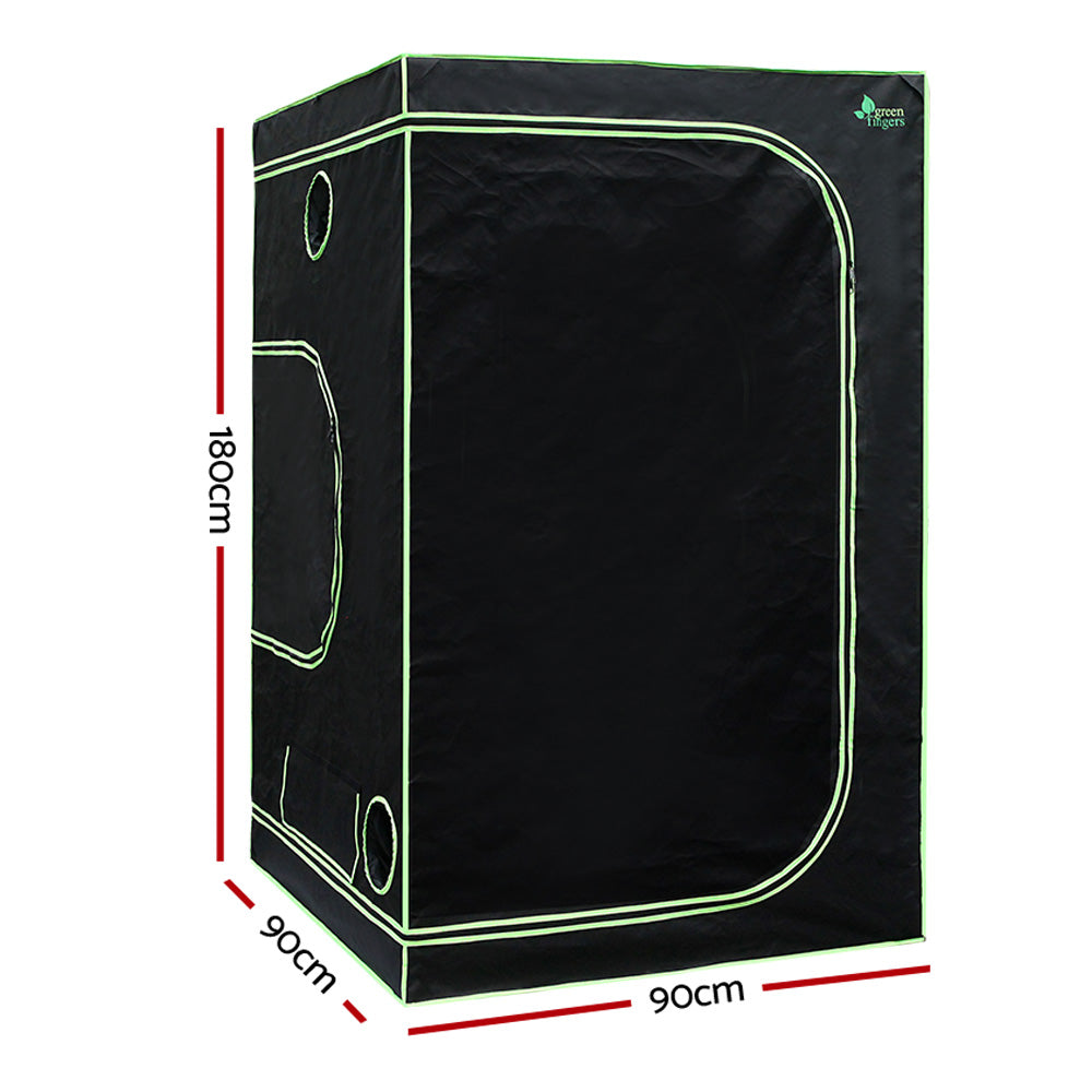 Hydroponic Grow Tent 90cm - Greenfingers Indoor Plant Cultivation