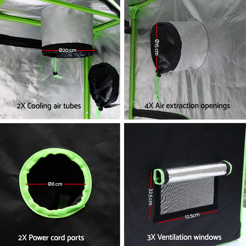Hydroponic Grow Tent 90cm - Greenfingers Indoor Plant Cultivation