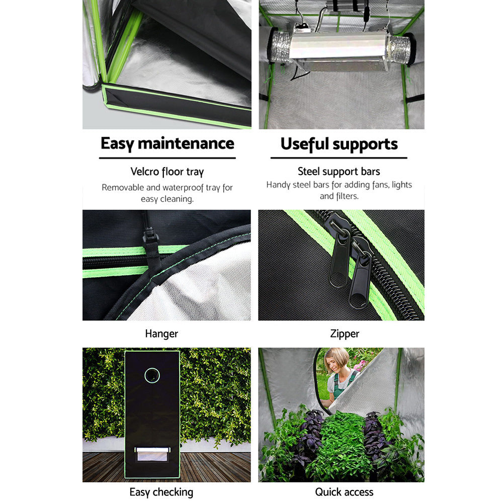 Hydroponic Grow Tent 90cm - Greenfingers Indoor Plant Cultivation