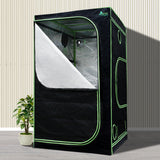 Hydroponic Grow Tent 90cm - Greenfingers Indoor Plant Cultivation - Close-Up Angle