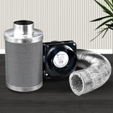 Green Fingers 4"Ventilation Kit Fan Hydroponics Grow Tent Kit Carbon Filter Duct,Green Fingers 4"Ventilation Kit Fan Hydroponics Grow Tent Kit Carbon Filter Duct