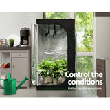 Green Fingers 6"Ventilation Kit Fan Hydroponics Grow Tent Kit Carbon Filter Duct,Green Fingers 6"Ven