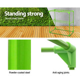 Hydroponics Grow Tent Kit with Waterproof Floor and Steel Frame - 80 x 45 x 80cm - Top-Down View